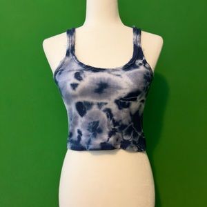 PacSun (Size S) Tie Dye cropped tank